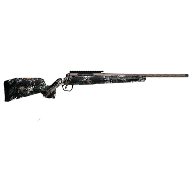 Savage Arms Axis 2 PRO 6.5 Creedmoor 20" (50.8 cm) 1:8" Bbl 4rd Synth Gun Metal Bronze/Forest SP Camo LH Full Bolt Action Rifle 32365