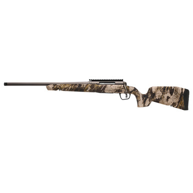 Savage Arms Axis 2 PRO 6mm ARC 20" (50.8 cm) 1:7.5" Bbl 4rd Synth Gun Metal Bronze/Western LH Full Bolt Action Rifle 32392