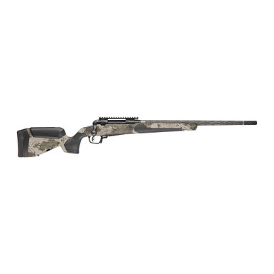 Savage Arms Model 110 Ultralite Pro Woodland 7mm BC 20"Bbl 1:8 Carbon Fiber THR Brake Diamond-Fluted 1-piece Rail Bolt Action Rifle 32717 in Savage