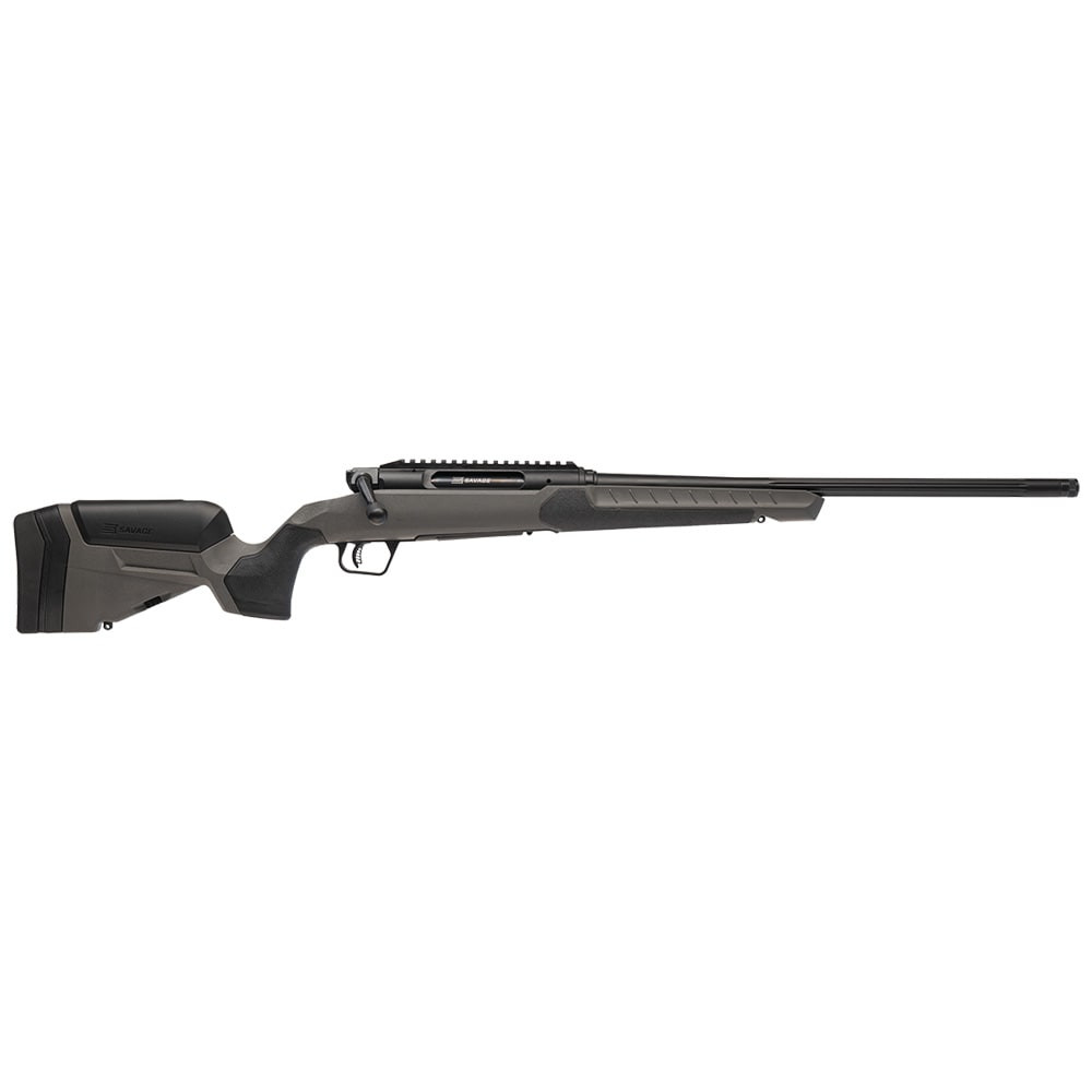 Savage Arms SPR Impulse Core Hunter 7mm Backcountry 16.5" (41.9 cm) 1:8" Bbl 4rd Synth Black Ink/Flat Dark Gray RH Full Bolt Action Rifle 32919 - Savage Arms
