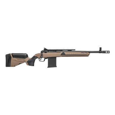 Savage Arms Model 110 Scout V2 .350 Legend 16.5"Bbl 1:16 Carbon Steel THR Brake Med. Contour MLOK ARCA w/ Top Rail+Irons Bolt Action Rifle 32979 in