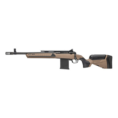 Savage Arms Model 110 Scout V2 LH 6mm ARC 16.5"Bbl 1:7.5 Carbon Steel THR Brake Med. Contour MLOK ARCA w/ Top Rail+Irons Bolt Action Rifle 32983 in