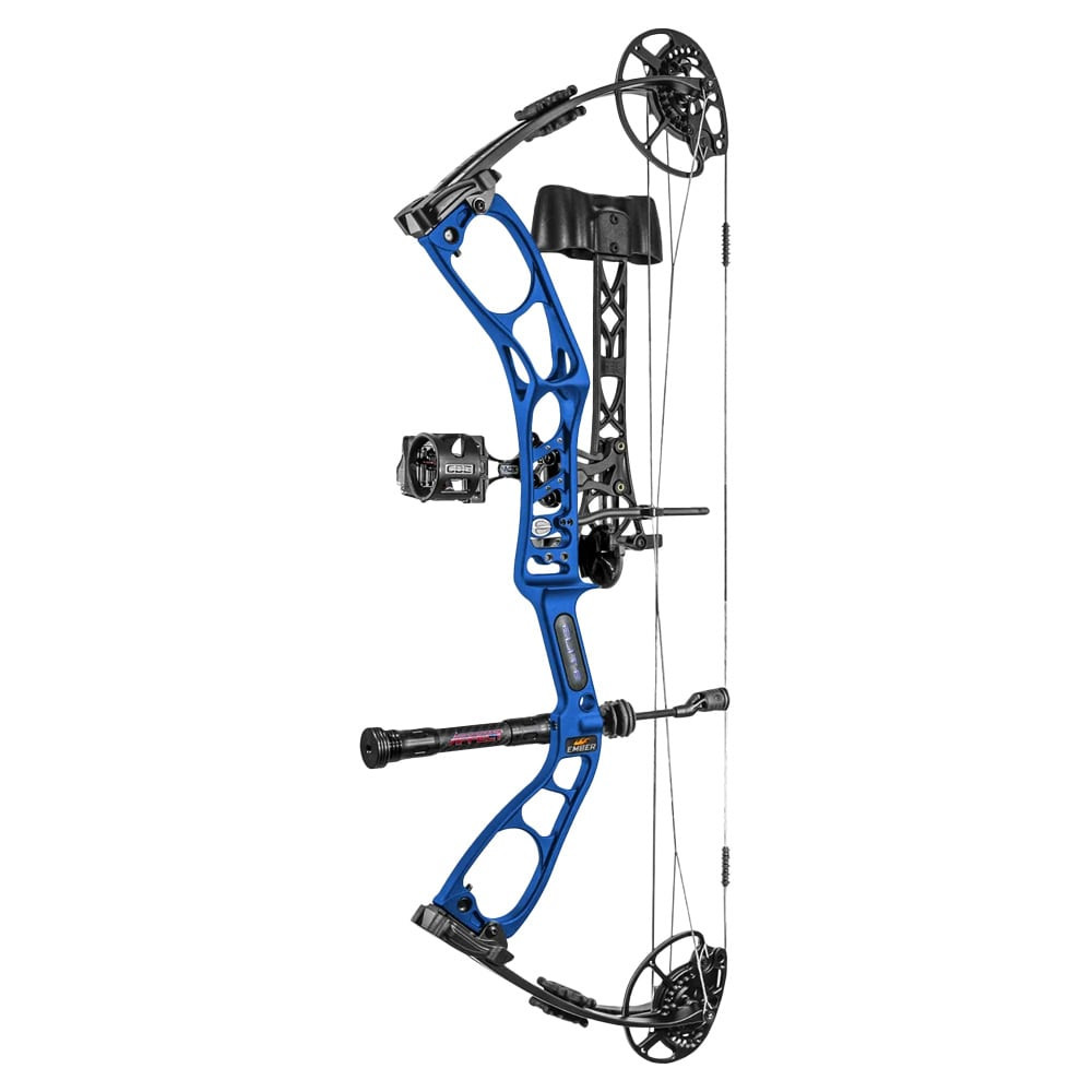 elite archery Elite Ember 60# Kit Cobalt Blue RH Bow EL-EMBR-CB - elite archery