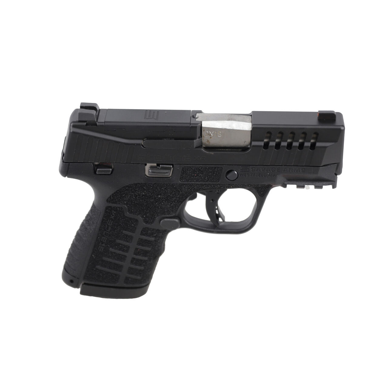 Savage Arms Stance XR MC9MS 9mm 3.2" 1:10" Bbl 10rd Synth Black/Black RH Semi-Auto Pistol 67069 - Savage Arms