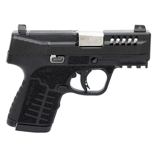 Savage Arms Stance XR MC9 9mm 3.2" 1:10" Bbl Night Sights 10rd Synth Black/Black RH Semi-Auto Pistol 67073 - Savage Arms