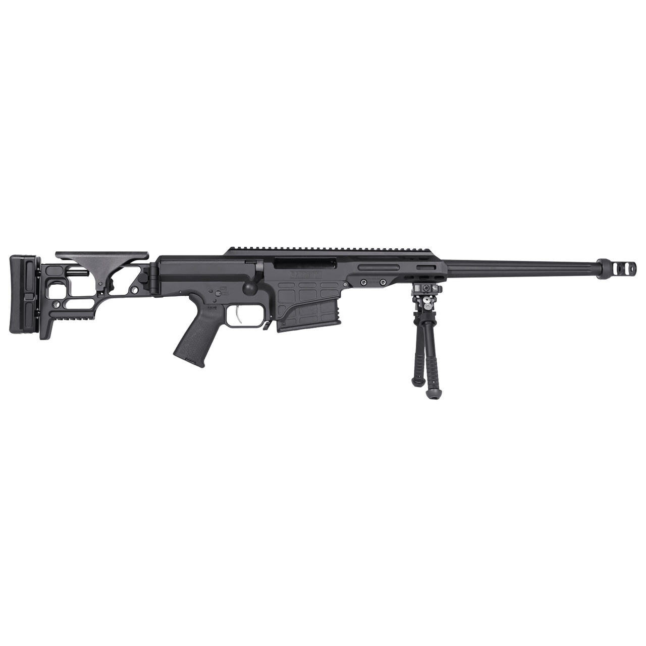 Barrett MRAD Covert 6.5 Creedmoor 1:8 Fluted 17" Bbl Bolt Action Rifle w/ Folding Stock, 10rd Magazine, Adjustable Cheek Piece 19972 - Barrett