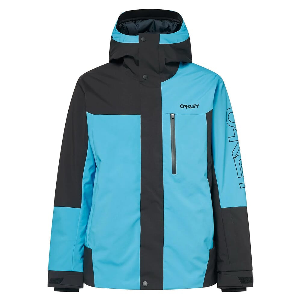 Oakley TNP TBT Black/Bright Blue Insulated Jacket XXL FOA403653-9WT-XXL - Excellent Condition 10006 - USED/MISC