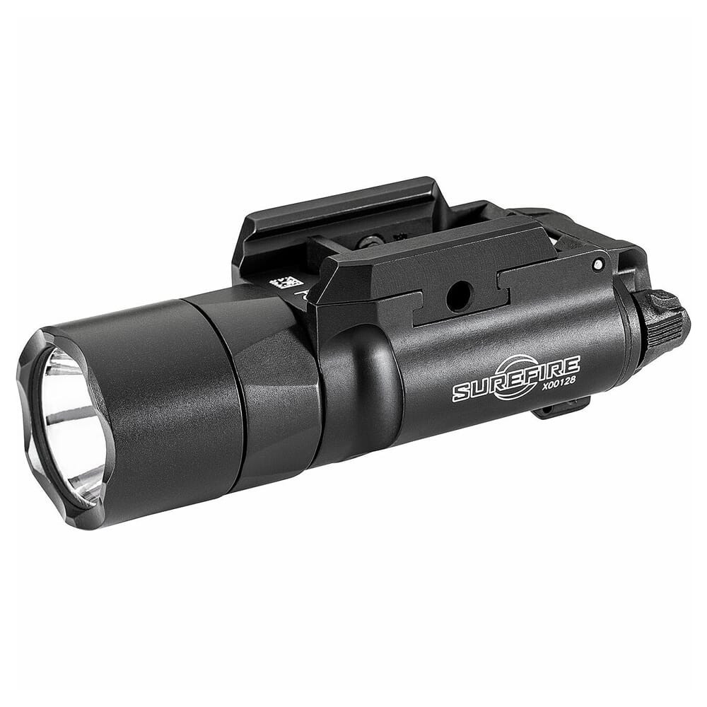 SureFire X300 Turbo 500 LU High-Candela 6V WeaponLight w/Universal/Picatinny Thumb Screw Mount X300T-B - Mounted - Missing Accessories 9989 - USED/MISC
