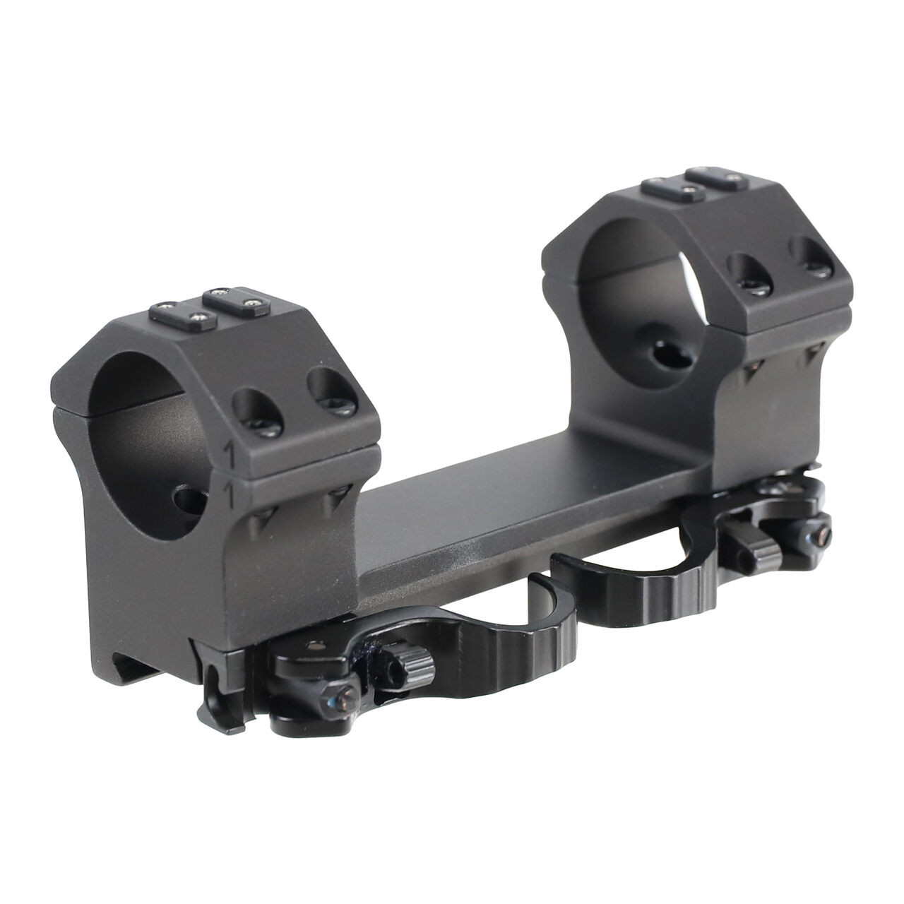 ERA-TAC Gen 2 One-Piece 30mm Diameter 20MOA 22mm High Lever-Mounting Block Mount T4013-2022 - ERA-TAC