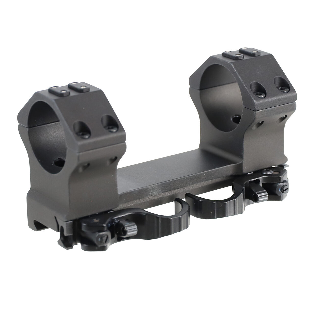 ERA-TAC Gen 2 One-Piece 34mm Diameter 0MOA 25mm High Lever-Mounting Block Mount T4014-0025 - ERA-TAC