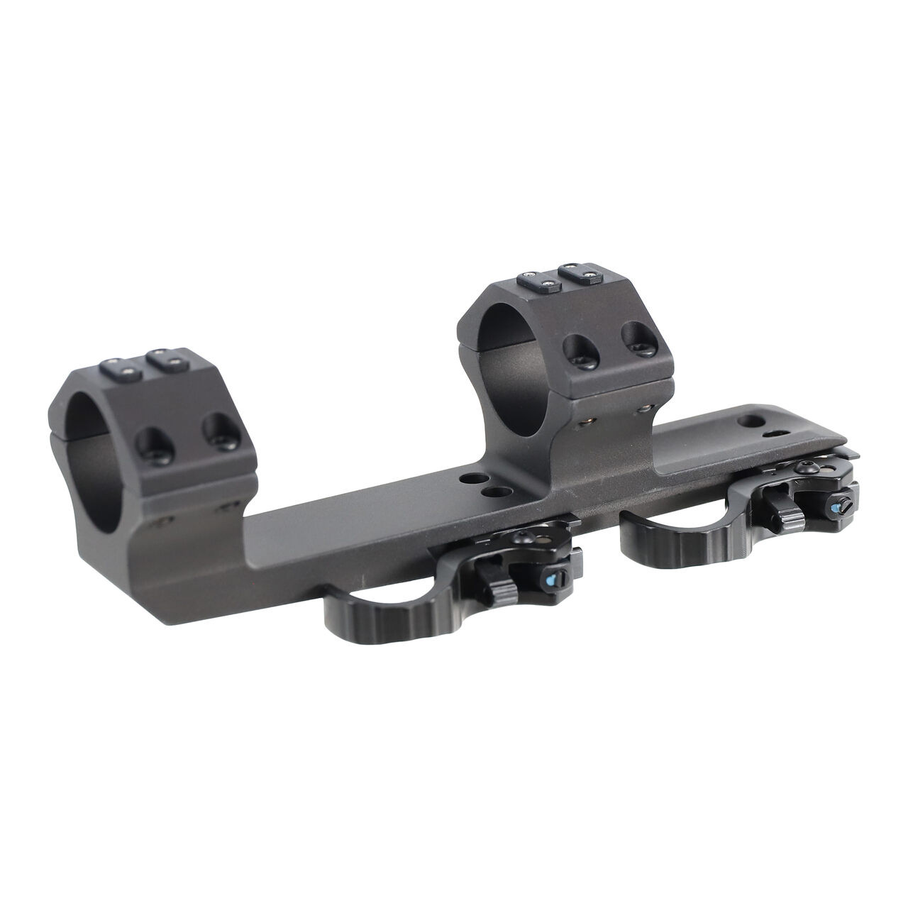 ERA-TAC Gen 2 One-Piece 30mm Diameter 0MOA 22mm High 3" Extended Offset Lever-Mounting Block Mount T4033-0022 - ERA-TAC
