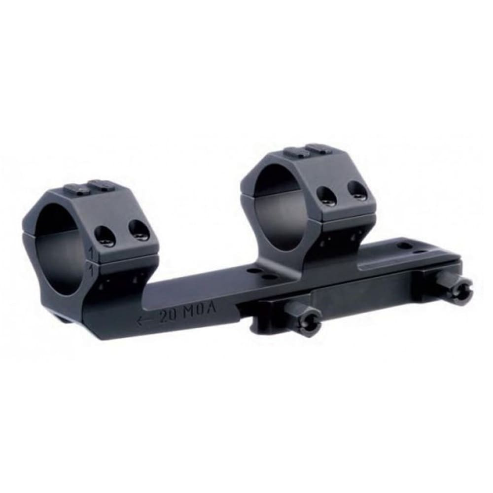 ERA-TAC Gen 2 One-Piece 34mm Diameter 20MOA 20mm High 3" Extended Offset Lever-Mounting Block Mount T4034-2020 - ERA-TAC