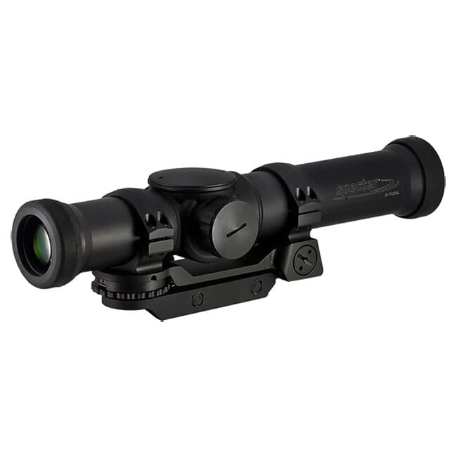 DEMO Elcan SpecterTR 1x/3x/9x Tri FOV Optical Sight ARD 5.56 Ballistic Reticle TFOV139-C1 - Excellent Condition USED10057