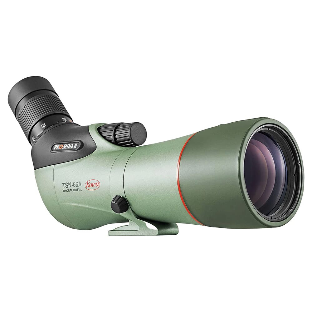 Kowa TSN-66 PROMINAR Angled Spotting Scope w/Pure Fluorite Lens & TE-11WZ II Zoom Eyepiece TSN-66A-ZM-SET - Excellent Condition 10064 - USED/MISC