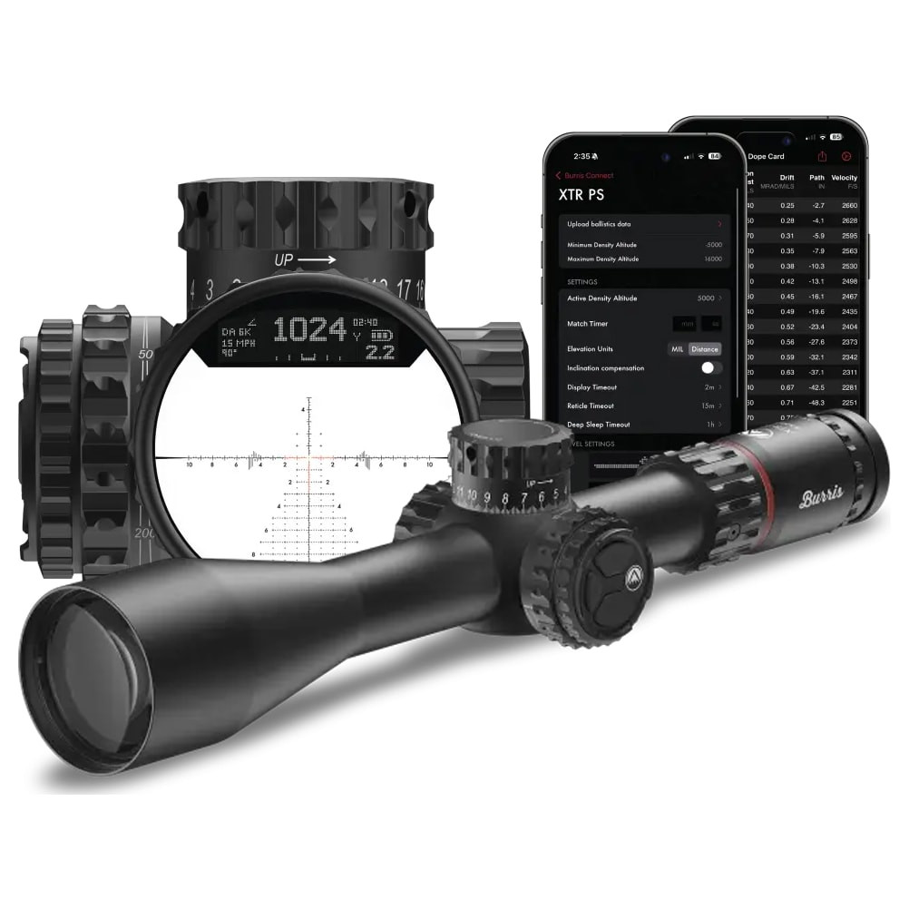 Burris XTR PS 5.5-30x56mm SCR2 MIL FFP Illum. Riflescope 201230 - Light Mount Marks 10068 - USED/MISC