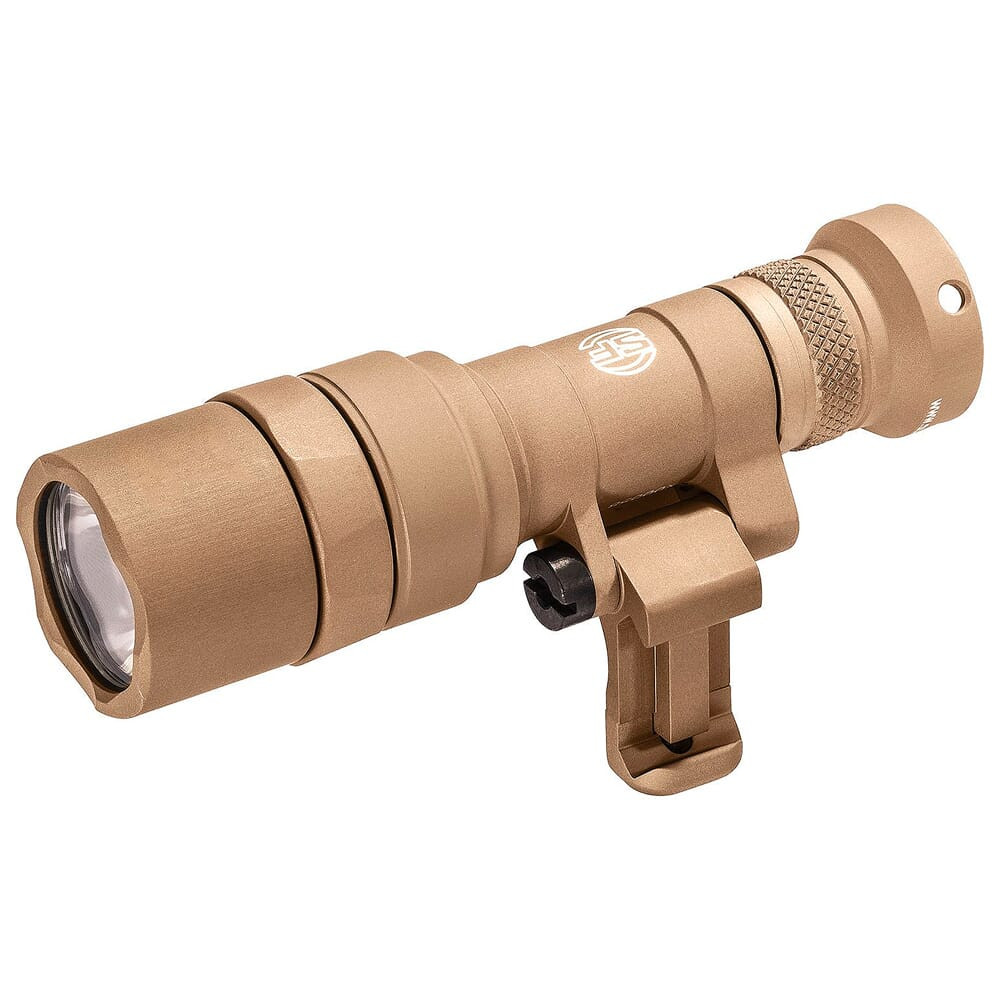SureFire M340C-Pro 500 LU Tan Mini Scout Light Pro w/Picatinny Rail/M-LOK Swivel Mount M340C-TN-PRO - Light Wear 10040 - USED/MISC