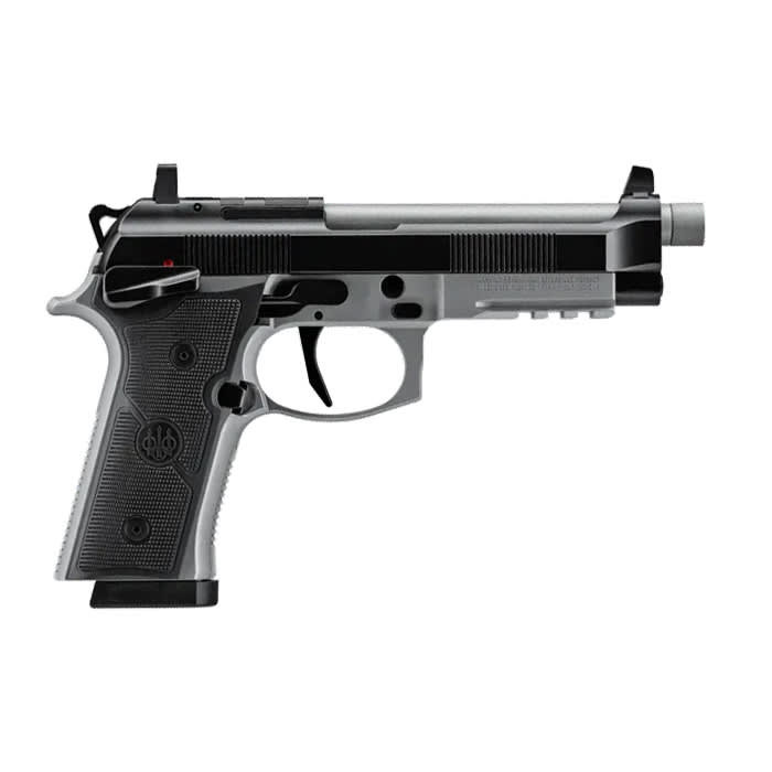 Beretta 92XI SAO Tactical 9mm Two Tone Single-Action 15rd w/Threaded Bbl Pistol J92XFMSA15TB - Wear In Mag Well/Rail 10041 - USED/MISC
