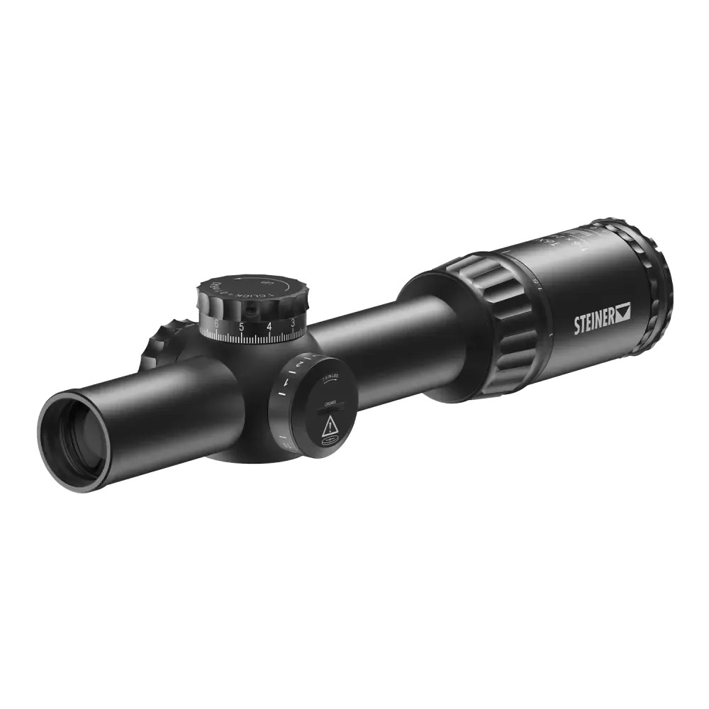Steiner T6Xi 1-6x24mm SLVPO Reticle Riflescope 5104 - Steiner Optics