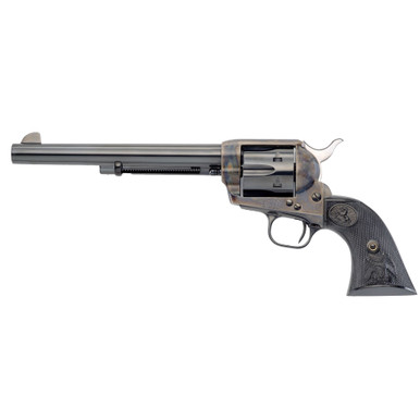 Colt Single Action Army .45 Colt 7.5" Bbl Colored Case Blued Revolver P1870