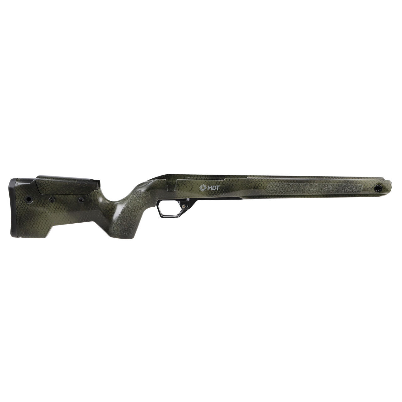 MDT CRBN Remington 700 Long Action RH Fixed ARCA Rattle Cac ODG Hunter Kit Chassis Systeem 116117-RCO - MDT