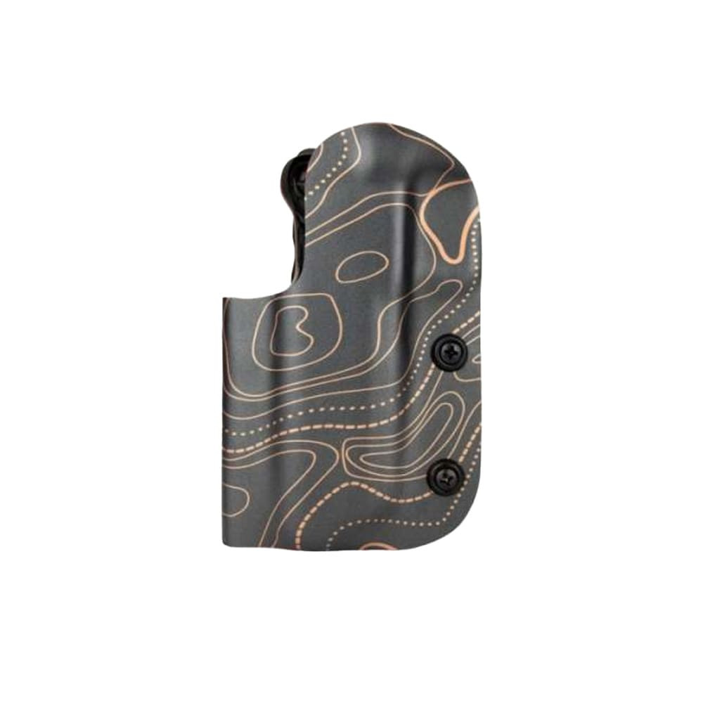 Kimber 2K11 Topo Competition Kydex Adjustable Holster LH Topo-Black w/ Low Front-Cut, Optic Compatible 4200648 - Kimber