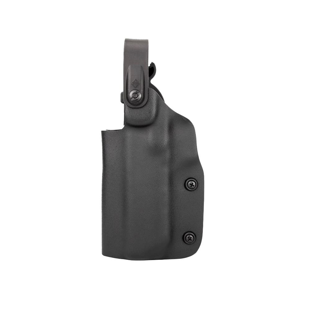 Kimber 2K11 Level 2 Kydex Adjustable Holster LH Gray w/ Locking Hood, Small Optic-Compatible 4200652 - Kimber