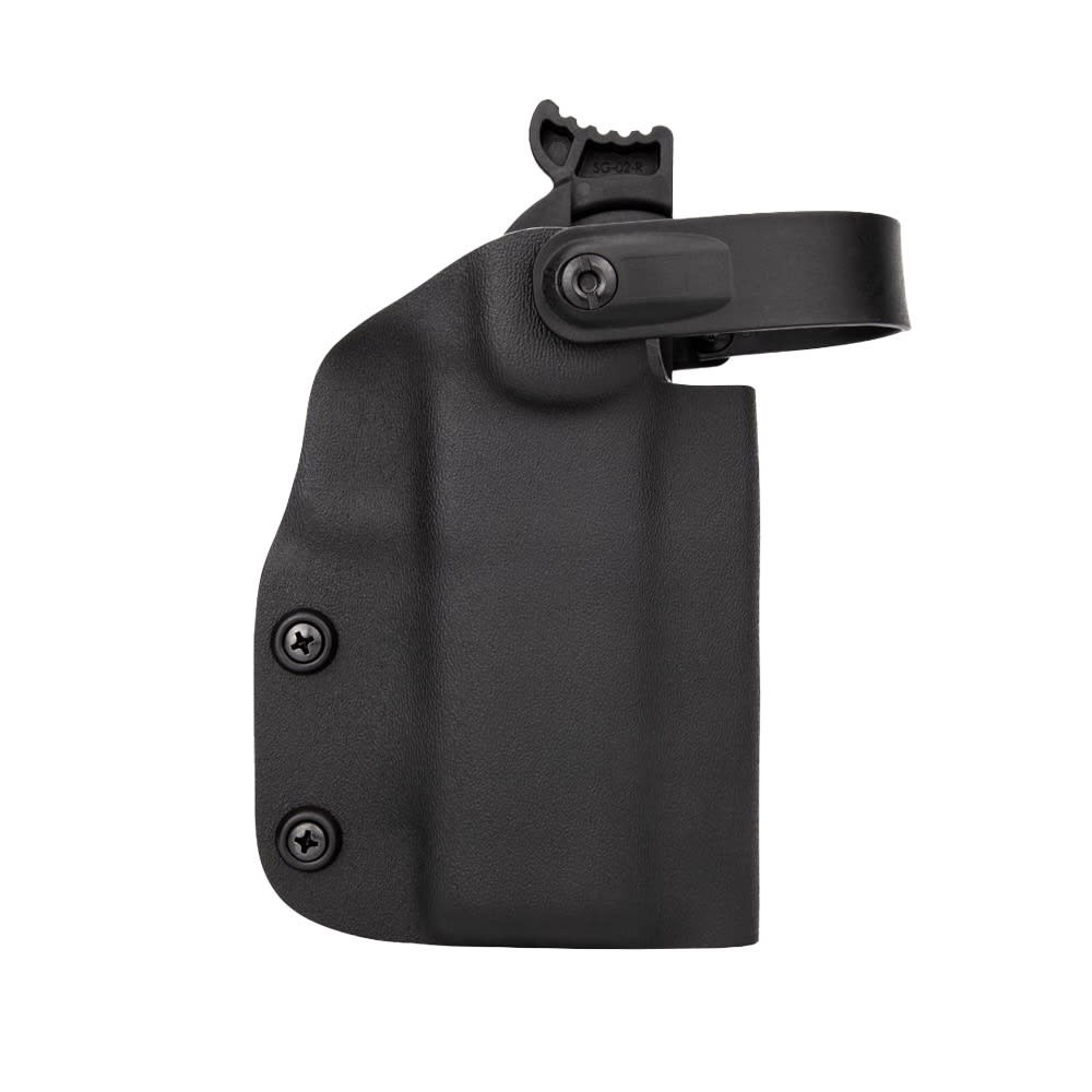 Kimber 2K11 PRO Level 2 Kydex Adjustable Holster RH Gray w/ Locking Hood, Small Optic-Compatible 4200653 - Kimber