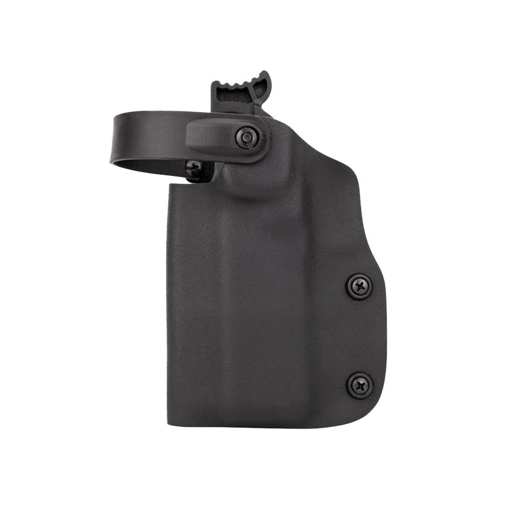 Kimber 2K11 PRO Level 2 Kydex Adjustable Holster LH Gray w/ Locking Hood, Small Optic-Compatible 4200654 - Kimber