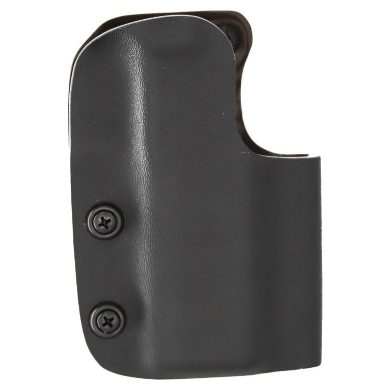 Kimber 2K11 PRO Competition Kydex Adjustable Holster RH Black/Brown w/ Low Front-Cut, Optic Compatible 4200655 - Kimber