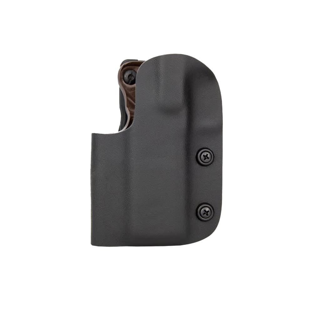 Kimber 2K11 PRO Competition Kydex Adjustable Holster LH Black/Brown w/ Low Front-Cut, Optic Compatible 4200658 - Kimber