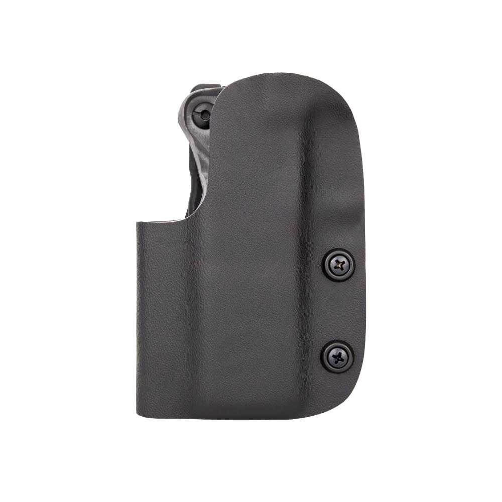 Kimber 2K11 PRO Competition Kydex Adjustable Holster LH Black/Gray w/ Low Front-Cut, Optic Compatible 4200660 - Kimber