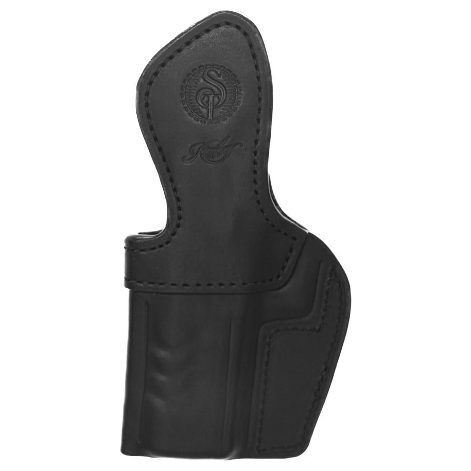 Kimber 2K11 PRO Southern Trapper IWB Leather Adjustable Holster RH Black, Optic Compatible 4200667 - Kimber