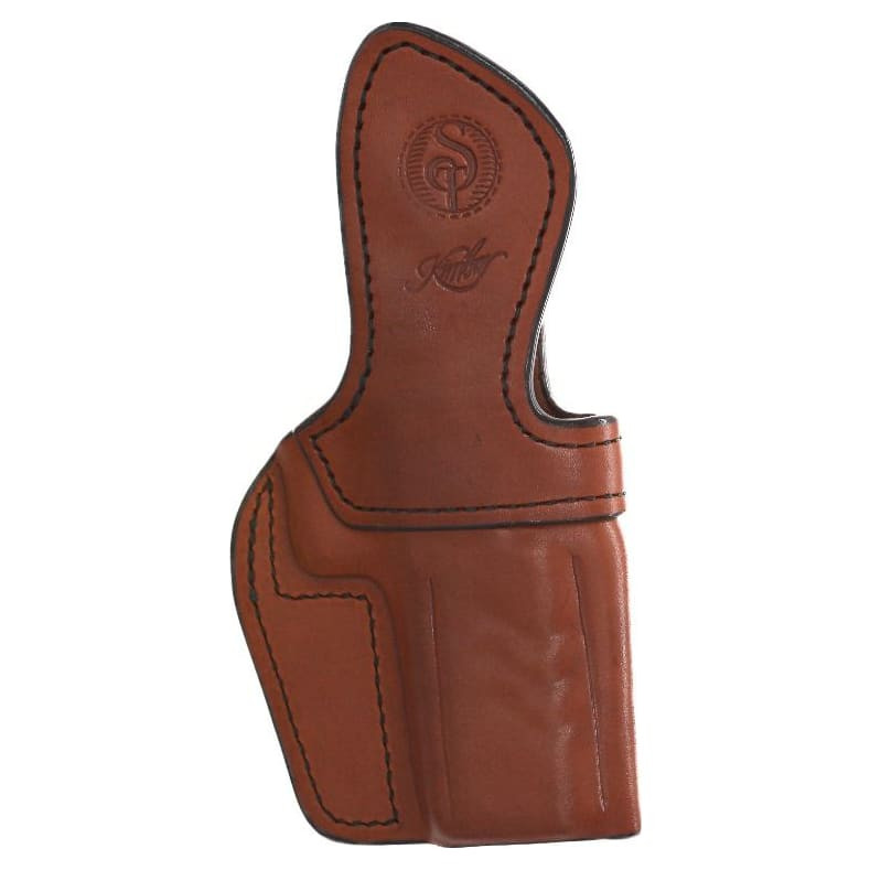 Kimber 2K11 PRO Southern Trapper IWB Leather Adjustable Holster LH Brown, Optic Compatible 4200669 - Kimber