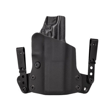 Kimber 2K11 PRO IWB MiniWing BPT Kydex/Leather Holster RH Black, Optic Compatible 4200705