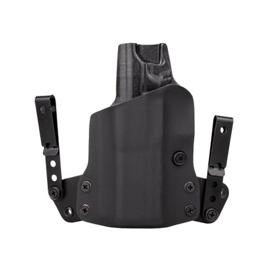 Kimber 2K11 PRO IWB MiniWing BPT Kydex/Leather Holster LH Black, Optic Compatible 4200706