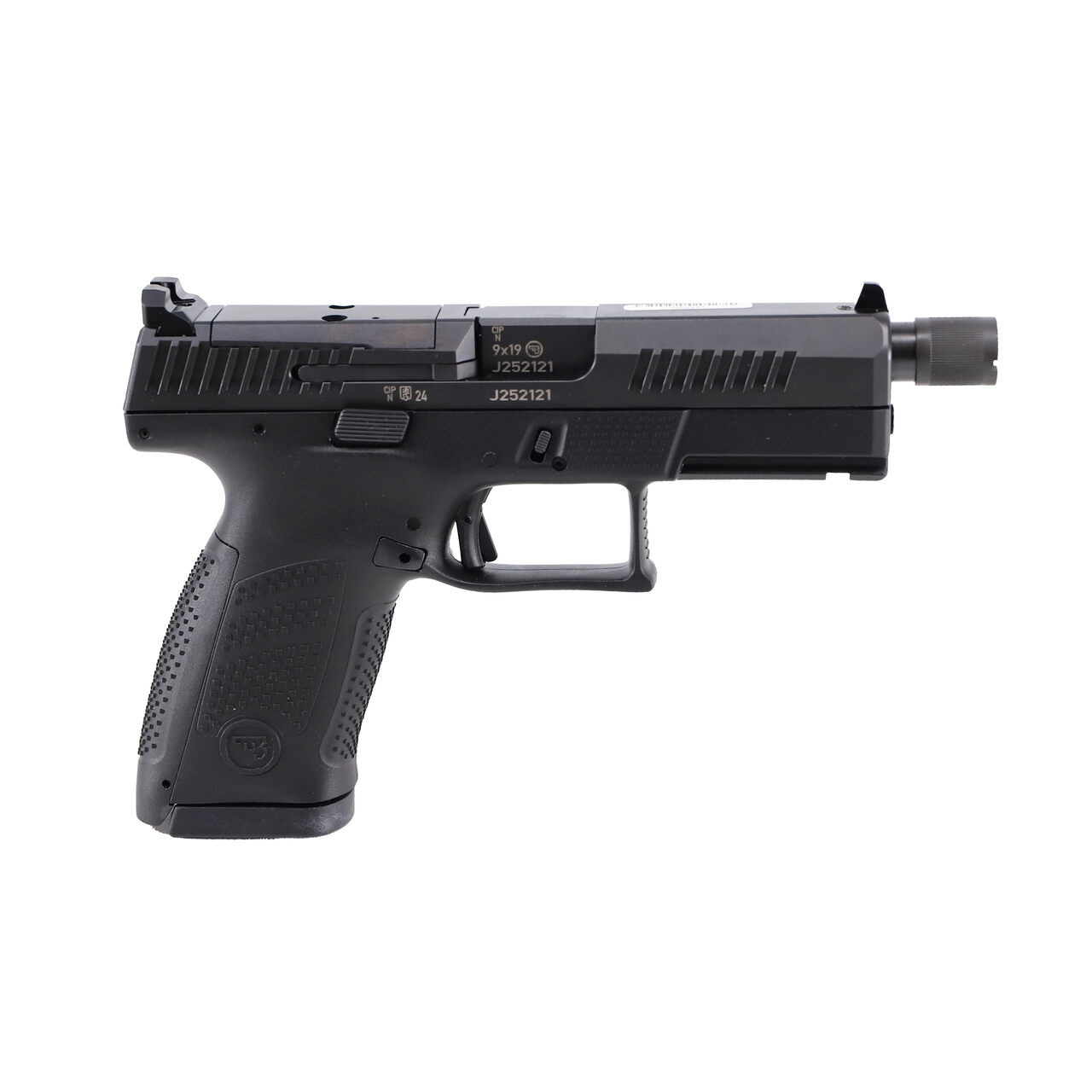CZ-USA CZ-USA CZ P10 C 9mm 4" Bbl Optics-Ready SR IL CO VT 10+1rd Hammer-Fired Metal Framed Compact Pistol 91581 - $509.99 at EuroOptic
