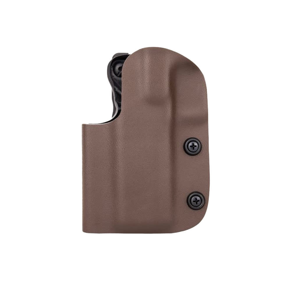 Kimber 2K11 PRO Competition Kydex Adjustable Holster LH Brown/Black w/ Low Front-Cut, Optic Compatible 4200659 - Kimber