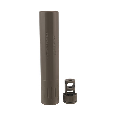 AWC Thor PSR 6.5 mm Brake 5/8x24 FDE Suppressor THPSR65 - ArmaLite