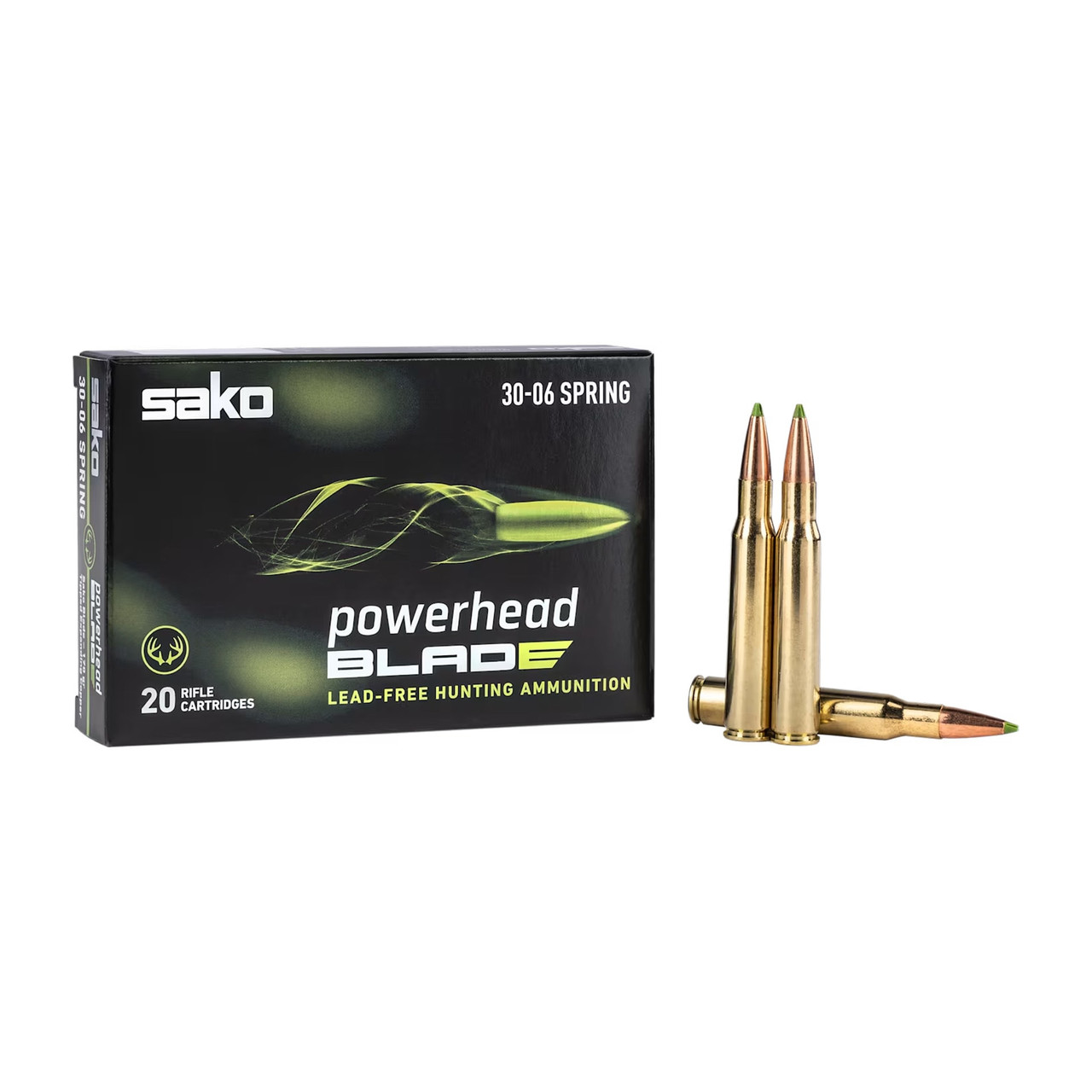 Beretta Sako .243 Win 80gr Powerhead Blade 20rd Box JAS-PHB243W80B - Beretta