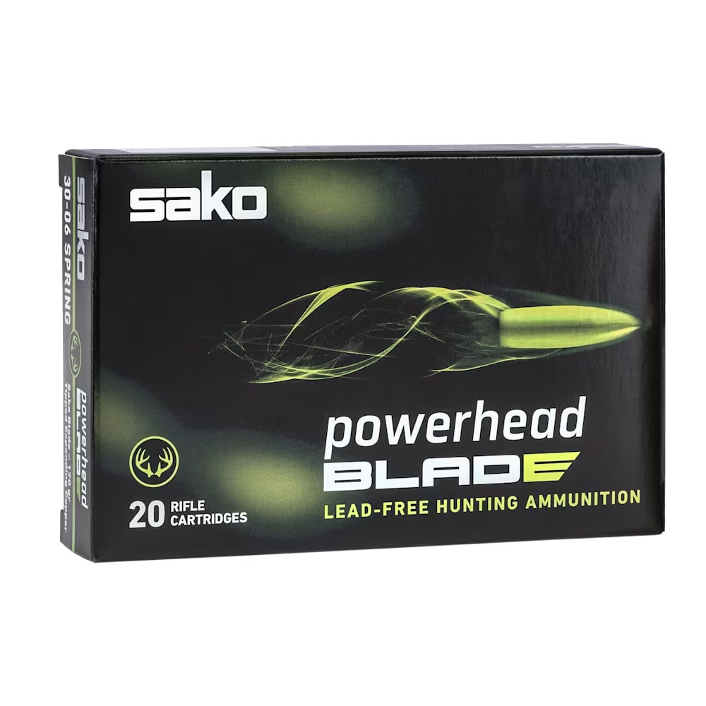Beretta Sako .270 Win 120gr Powerhead Blade 20rd Box JAS-PHB270W120B - Beretta