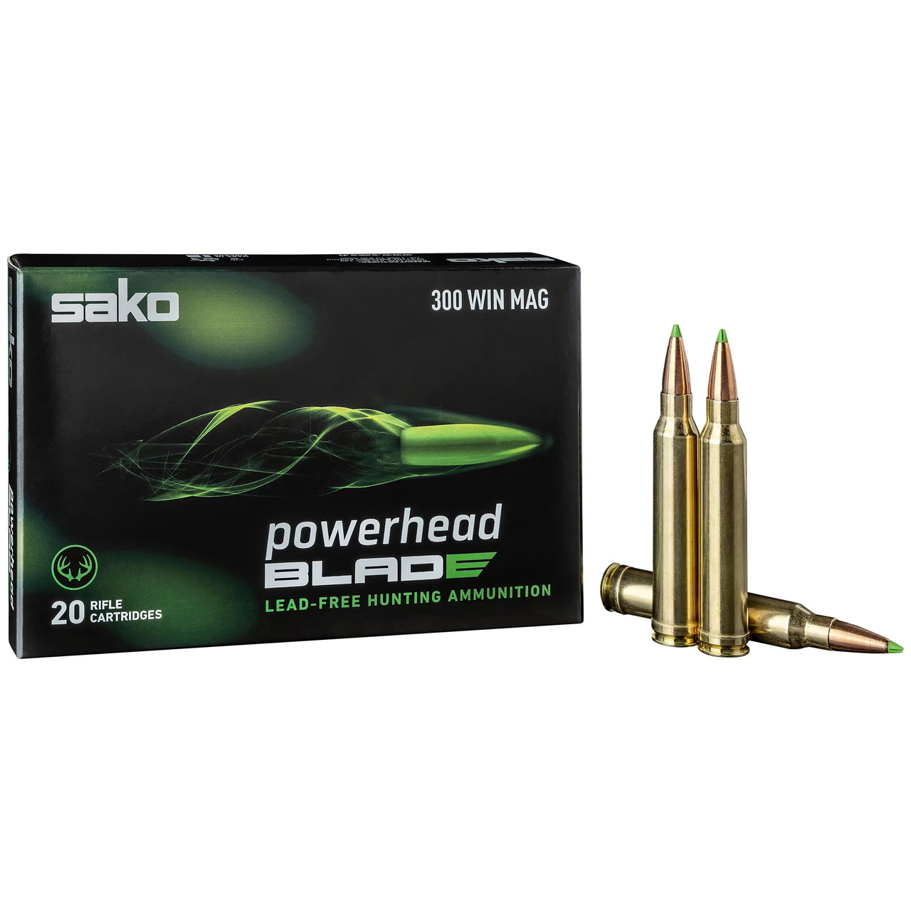 Beretta Sako 300 Win 175gr Powerhead Blade 20rd Box JAS-PHB300WM175B - Beretta