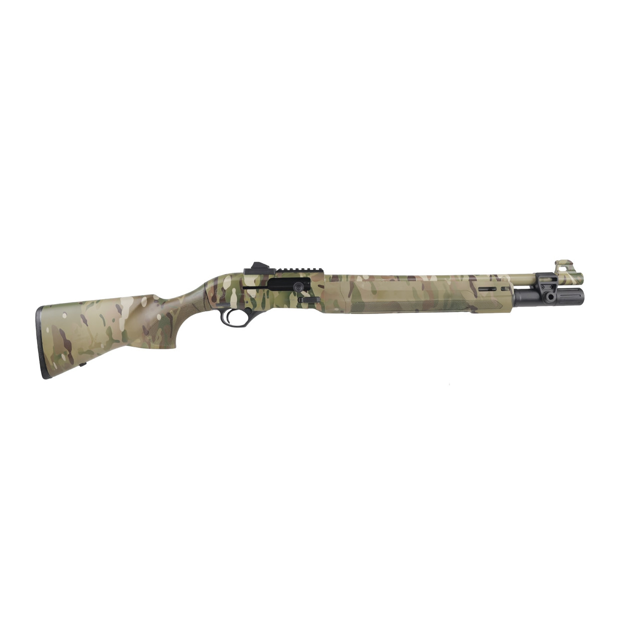 Beretta A300 Ultima Patrol 12ga 3" 19" Bbl Ghost Ring Sights AGS 7+1 Red Toni System Mag Follower Mobile Flush (IC) Multicam Green Shotgun SPEC0793A - Beretta
