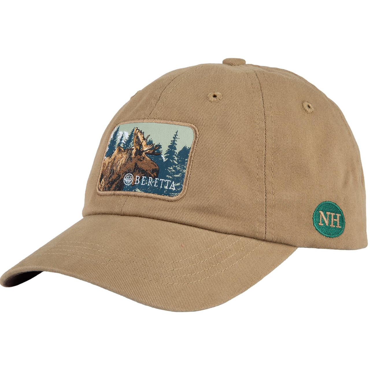 Beretta New Hampshire 250 Year Hat BNH87T15620085 in Khaki - Beretta