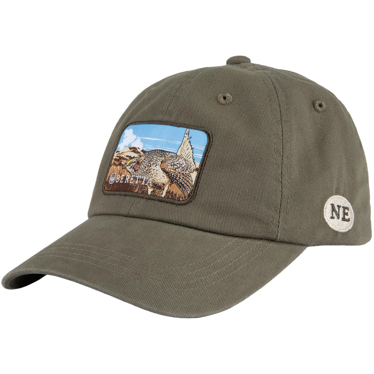 Beretta Nebraska 250 Year Hat BNE67T1562071J in Green - Beretta