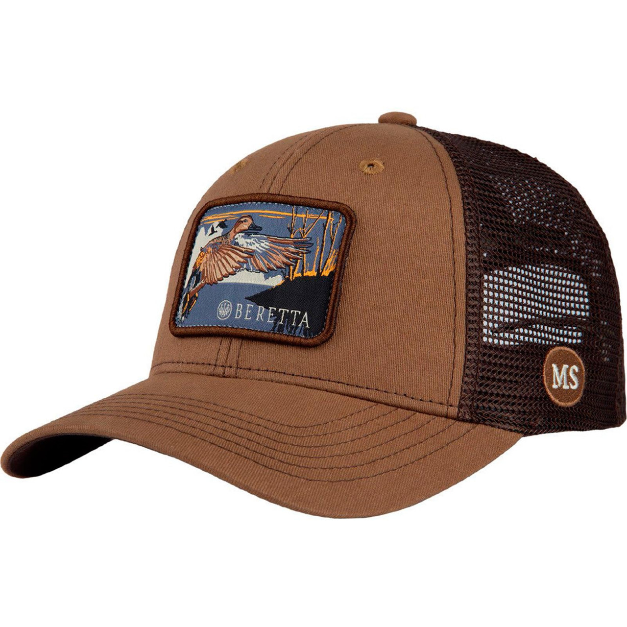 Beretta Mississippi 250 Year Hat BMS17T16750801 in Brown - Beretta