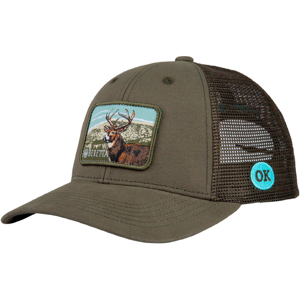 Beretta Oklahoma 250 Year Hat BOK07T1675071J in Green - Beretta