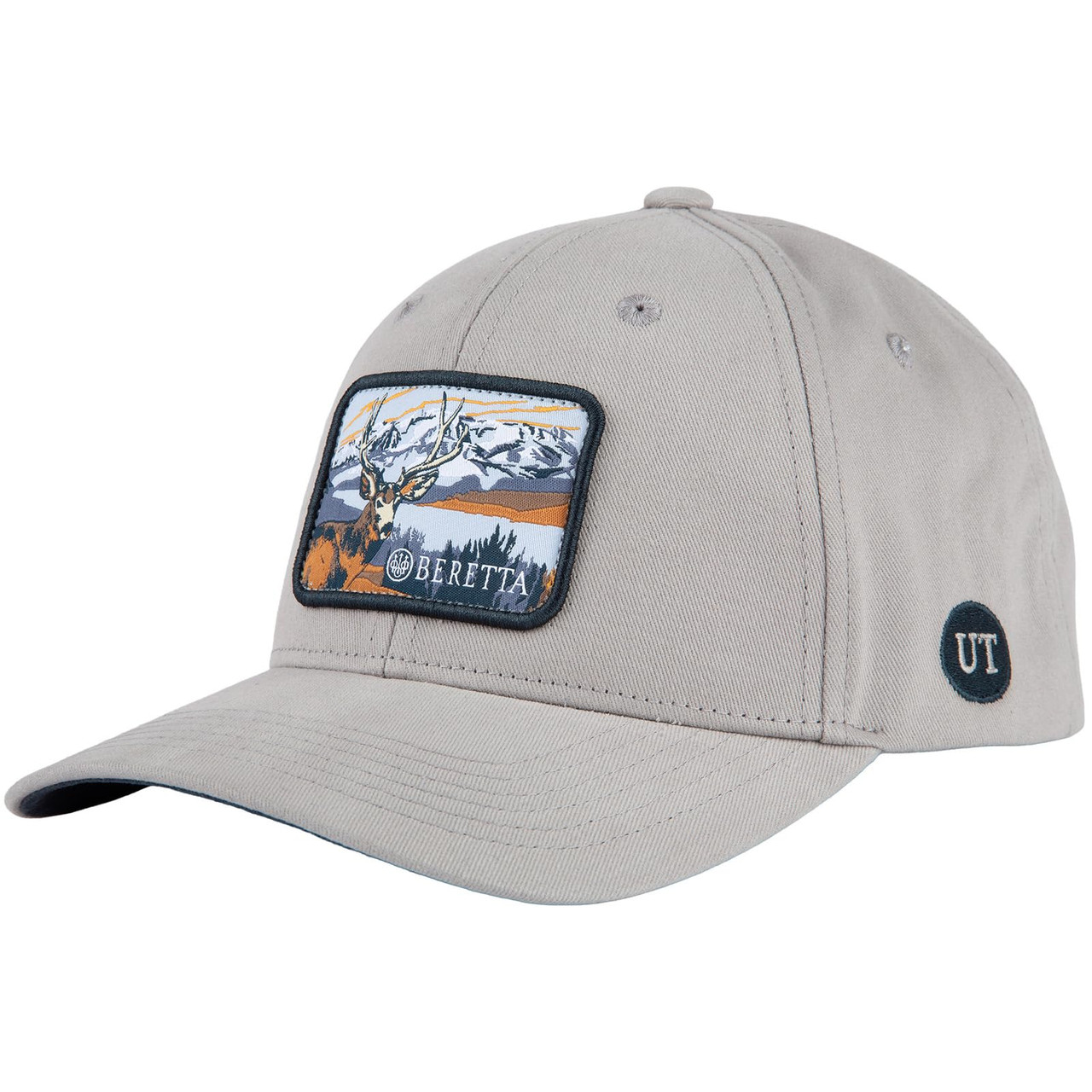 Beretta Utah 250 Year Hat BUT96T16750090 in Gray - Beretta