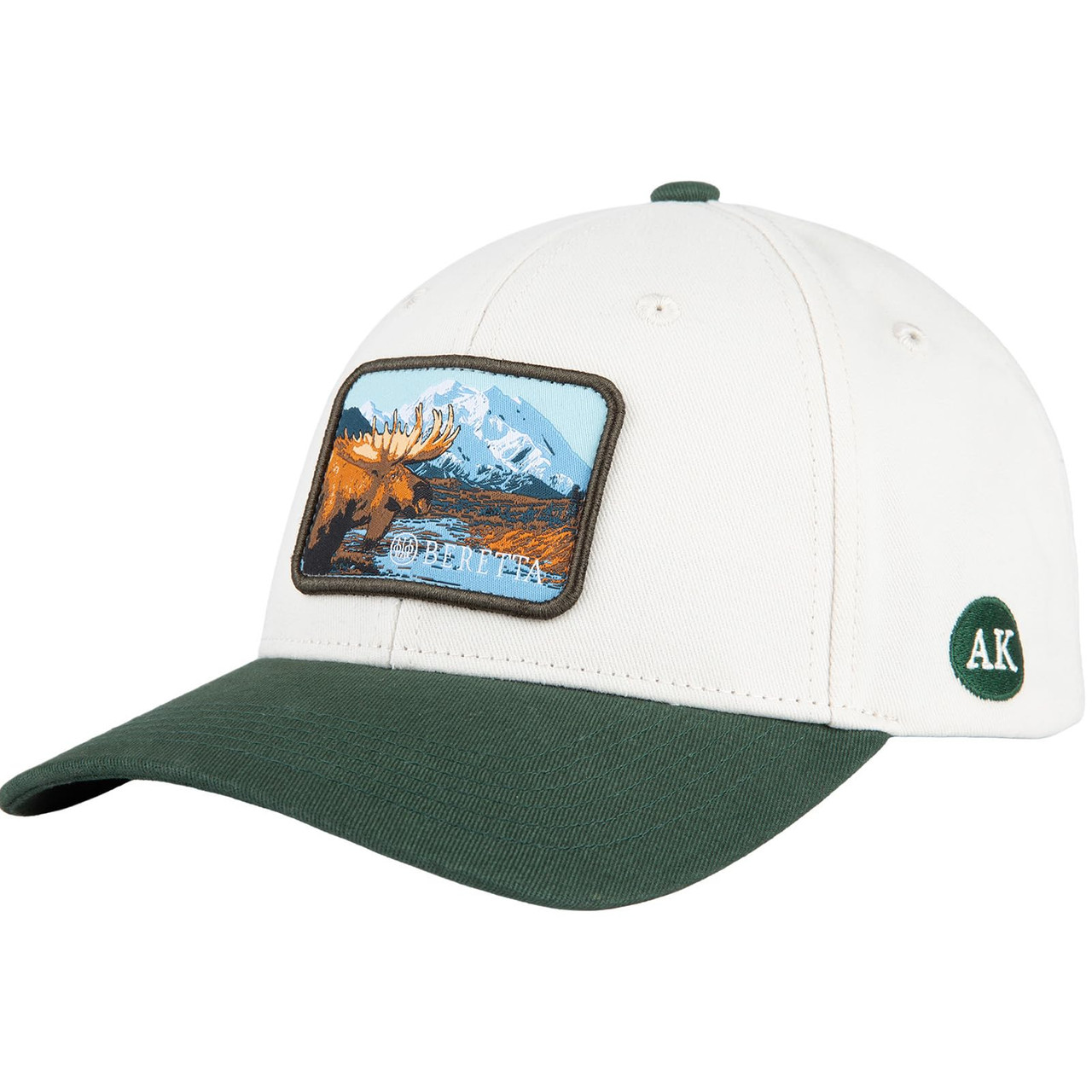 Beretta Alaska 250 Year Hat BAK59T16750144 in Green/white - Beretta
