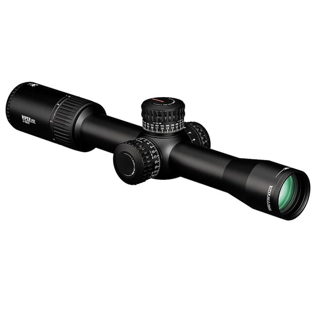 Vortex Optics Vortex Viper PST Gen II 2-10x32 FFP EBR-4 MOA Riflescope PST-2101 - Light Wear 10118 - Vortex Optics