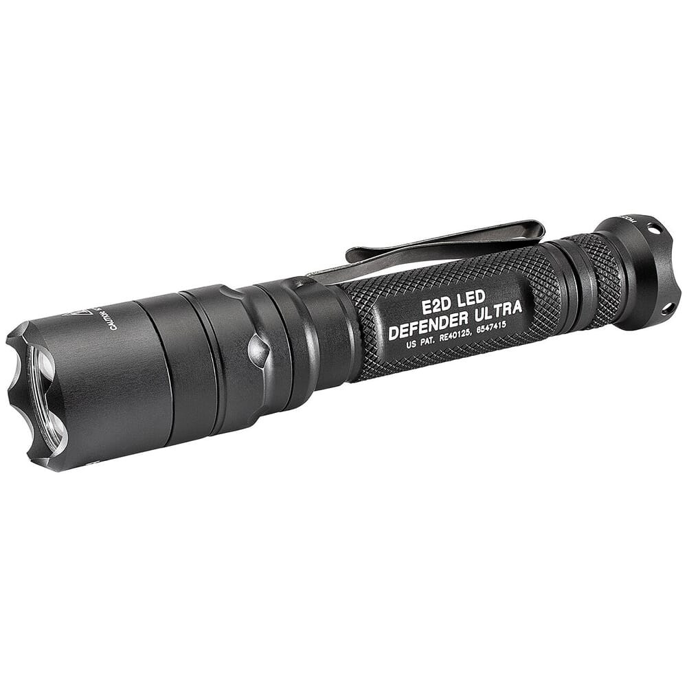 SureFire E2D Defender Ultra 1000/5 LU Tactical LED Black Flashlight E2DLU-A - Scratch On Side 10130 - SureFire